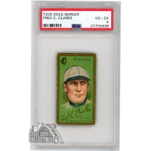 Fred C. Clarke 1911 T205 Gold Border Baseball PSA 4 VG-EX