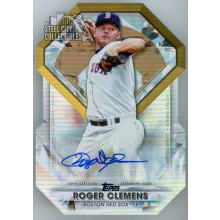 Roger Clemens 2022 Topps Certified Die-Cut Autograph Card #DGDC-54 03/10