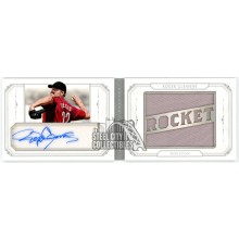 Roger Clemens 2015 Panini National Treasures Booklet Star Patch Auto Card 04/10