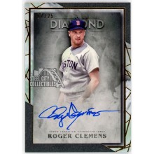 Roger Clemens 2022 Topps Diamond Icons Autograph Card #AC-RCL 7/25