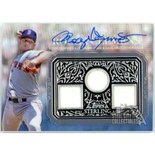 Roger Clemens 2021 Topps Sterling Strikes Blue Triple Patch Autograph Card 07/10