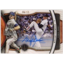 Roger Clemens 2018 Topps Tribute Generations of Excellence Autograph Card #GOE-RC 6/15