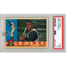 Roberto Clemente 1960 Topps Baseball Card #326 PSA 3 (141)