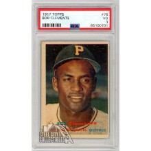 Roberto "Bob" Clemente 1957 Topps Card #76 PSA 3 VG (701)