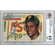 Roberto Clemente 1956 Topps Baseball Card #33 BVG 6.5