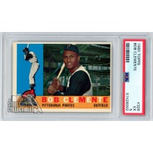 Roberto "Bob" Clemente 1960 Topps Card #326 PSA 5 EX (992)