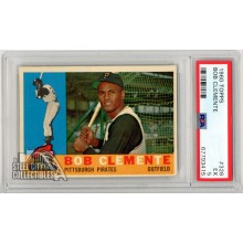 Roberto "Bob" Clemente 1960 Topps Card #326 PSA 5 EX (415)