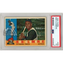 Roberto Clemente 1960 Topps Baseball Card #326 PSA 3