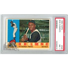 Roberto "Bob" Clemente 1960 Topps Card #326 PSA 7 NM