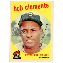 Roberto Clemente 1959 Topps #478