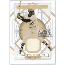 Roberto Clemente 2021 Panini National Treasures Holo Gold Patch Card #118 01/10