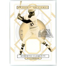 Roberto Clemente 2021 Panini National Treasures Patch Card #118 18/25