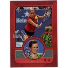 Kim Clijsters 2020 Topps Transcendent Red Card #8 6/10