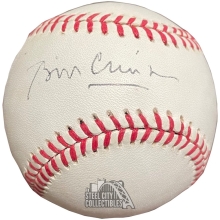 Bill Clinton Autographed Rawlings Baseball - JSA LOA XX76871