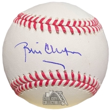Bill Clinton Autographed Rawlings Baseball - BAS LOA