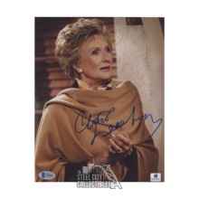 Cloris Leachman Autographed 8x10 Photo - BAS
