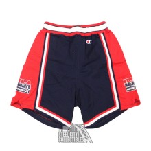 1992 Clyde Drexler Game Used USA Olympic Dream Team Shorts - Mears LOA (With Signed Letter)