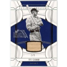 Ty Cobb 2022 Panini National Treasures Game-Used Bat Relic Card #45 2/5