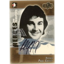 Paul Coffey 2004-05 In The Game Heroes & Prospects Autograph Card #A-PCO