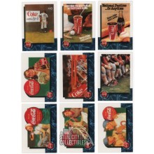 1995 Coca-Cola Sprint Phone Cards/Cels Premier Edition 50 Card Complete Set
