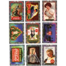 1995 Coca-Cola Collect-A-Card Super Premium 60 Card Complete Set