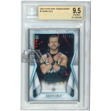 Adam Cole 2020 Topps Transcendent Card #1 /50 BGS 9.5