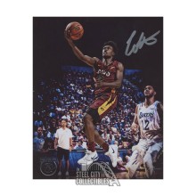 Collin Sexton Autographed Cleveland Cavilers 8x10 Basketball Photo - Panini VIP