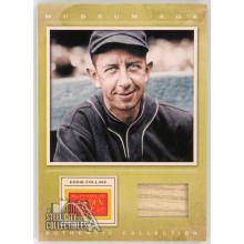 Eddie Collins 2012 Panini Golden Age Bat Relic Card #4 (Corner Damage)