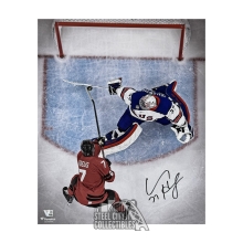 Connor Hellebuyck Autographed Team USA 2026 Olympics 16x20 Hockey Photo - Fanatics