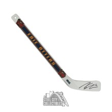 Connor McDavid Autographed Erie Otters Mini Hockey Stick - PSA/DNA