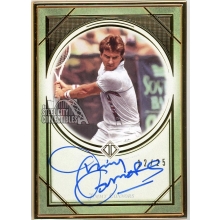 Jimmy Connors 2020 Topps Transcendent Tennis Autograph Card #TCA-JIC /25