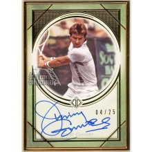 Jimmy Connors 2020 Topps Transcendent Tennis Autograph Card #TCA-JIC /25