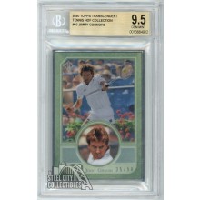 Jimmy Connors 2020 Topps Transcendent Tennis HOF Card #10 /50 BGS 9.5 Gem Mint