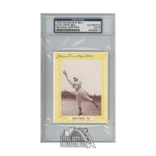 Cool Papa Bell Autographed 1976 Douglas & Bell- PSA/DNA