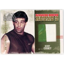 Gerry Cooney 2011 ITG Ringside Boxing Gold Robe Card #AM-48 /10