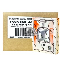 2022-23 Panini Impeccable Basketball Asia 8-Box Case