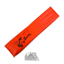 Corey Davis Autographed Football Pylon - BAS (Smeared Auto)