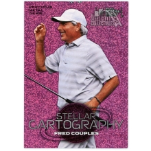 Fred Couples 2024 Skybox Metal Universe PMG Pink FX Card #106 29/75