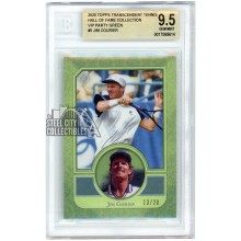 Jim Courier 2020 Topps Transcendent Tennis VIP Green Card #5 /20 BGS 9.5