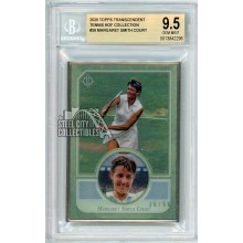 Margaret Smith Court 2020 Topps Transcendent Tennis HOF Card #39 /50 BGS 9.5