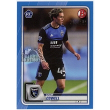 Cade Cowell 2020 Bowman MLS Blue Rookie Card #79 /150