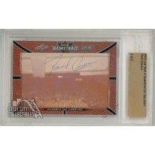Dave Cowens 2016 Leaf Best Of Basketball Cut Signature Autograph Card 4/8