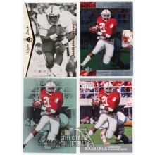 Roger Craig Assorted 2013 Collegiate Football 82 Card Lot