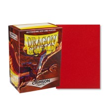 Dragon Shield Matte Crimson Sleeves 100ct Box