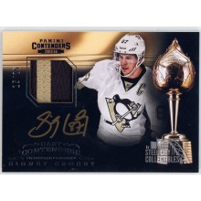 Sidney Crosby 2013-14 Panini Contenders Hart Patch Autograph Card #HC-SC 15/25