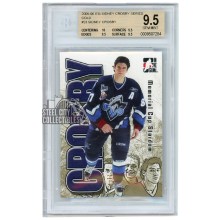 Sidney Crosby 2005-06 ITG Sidney Crosby Series Gold Rookie Card #23 BGS 9.5