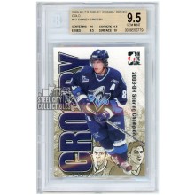Sidney Crosby 2005-06 ITG Sidney Crosby Series Gold Rookie Card #13 BGS 9.5