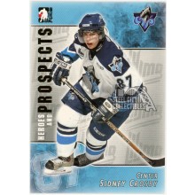 Sidney Crosby 2004-05 In The Game Heroes & Prospects Rookie Card #104