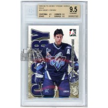 Sidney Crosby 2005-06 ITG Sidney Crosby Series Gold Rookie Card #24 BGS 9.5