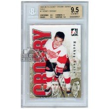 Sidney Crosby 2005-06 ITG Sidney Crosby Series Gold Rookie Card #1 BGS 9.5